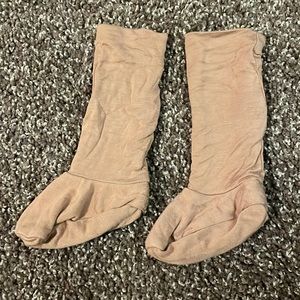 Kate Quinn knee high booties